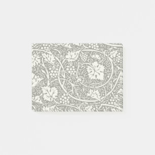 Notas Post-it® William Morris Vino blanco negro de uva