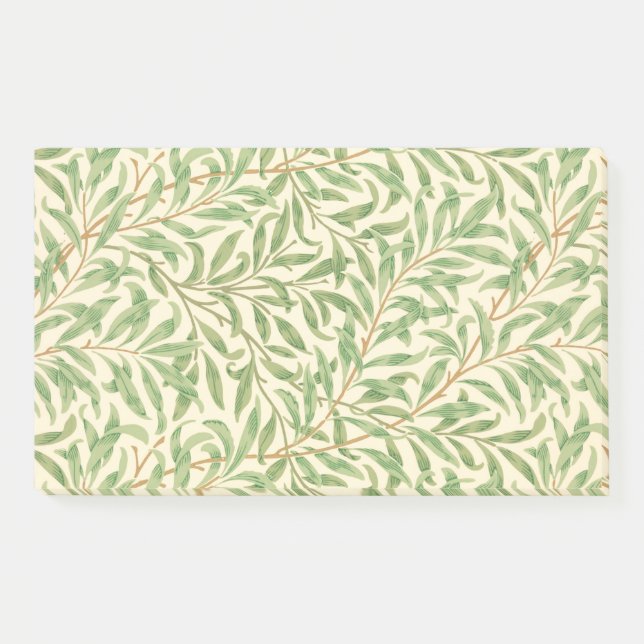 Notas Post-it® William Morris "Willow Bough" 1 (Anverso)