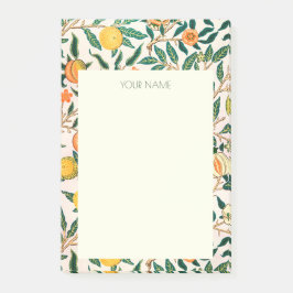 NOTAS POST-IT WILLIAM MORRIS YELLOW POMEGRANATES