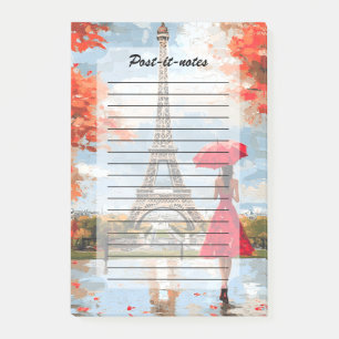 Notas Post-it® Wind Romance Paris Moda Walk
