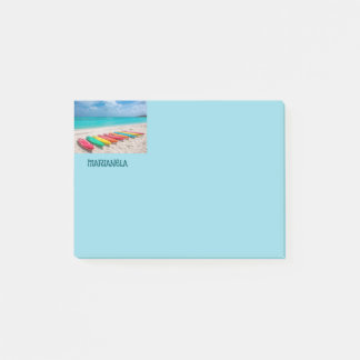 NOTAS POST-IT® WIND SURFER BOARDS