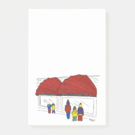 Notas Post-it® Window Shopping Navidades NYC New York City