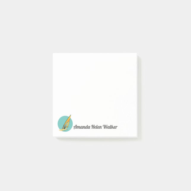 Notas Post-it® Windsurf (Anverso)