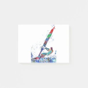 Notas Post-it® Windsurfer
