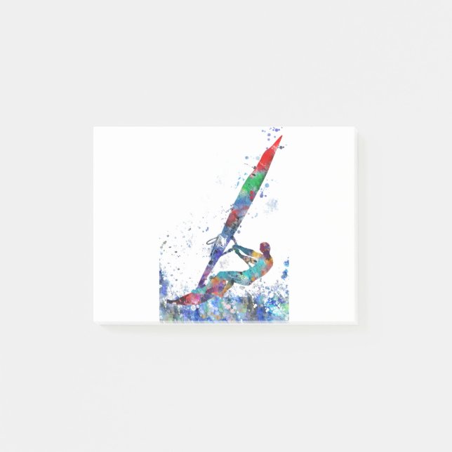 Notas Post-it® Windsurfer (Anverso)