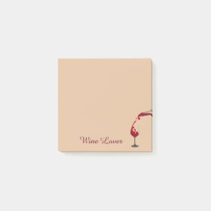 Notas Post-it® Wine Lover Post-it-Notes