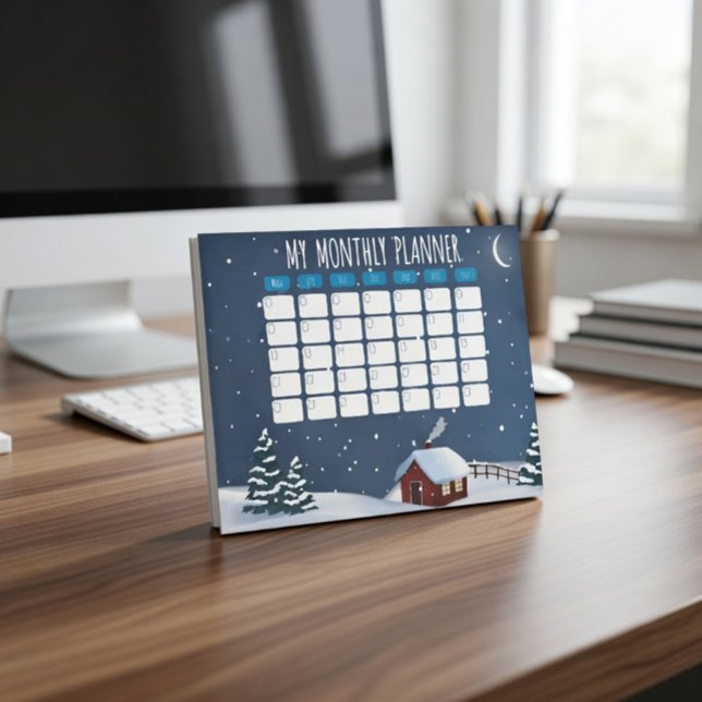 Notas Post-it® Winter Cabin Night Post-it® Notes  (Subido por el creador)