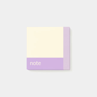 Notas Post-it® Wisteria Cream