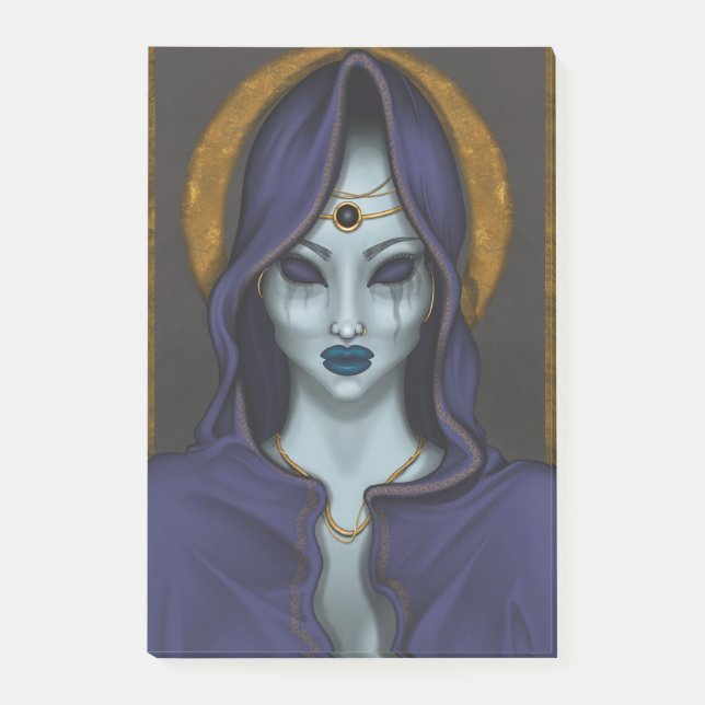 Notas Post-it® witch (Anverso)