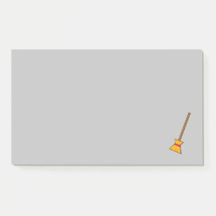 Notas Post-it® Witch Broom