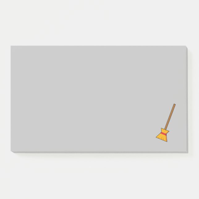 Notas Post-it® Witch Broom (Anverso)