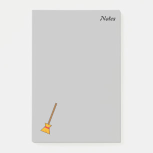 Notas Post-it® Witch Broom Añadir texto