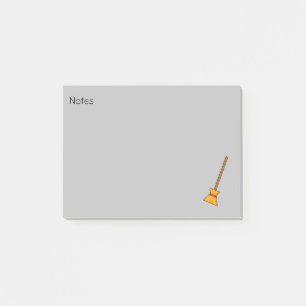 Notas Post-it® Witch Broom   Añadir texto