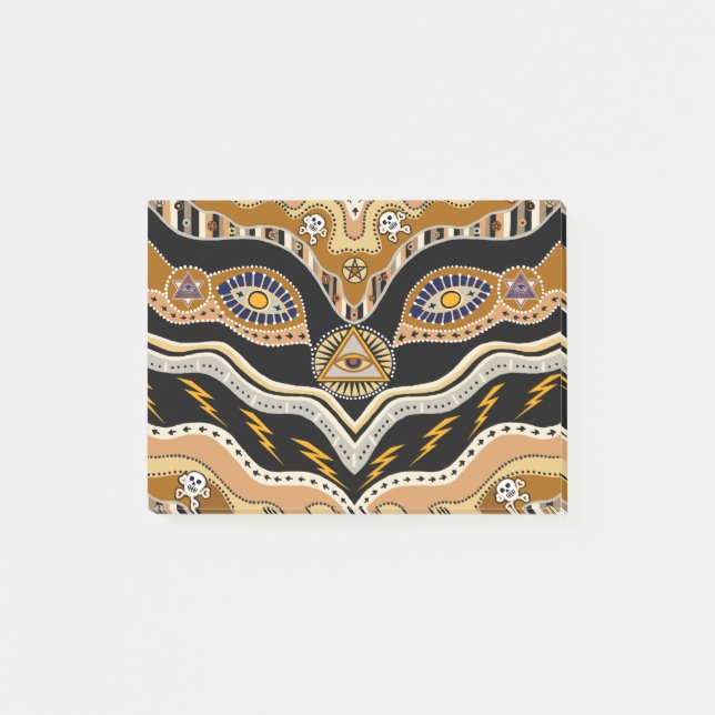 Notas Post-it® Witchy Spells and Potions (Anverso)