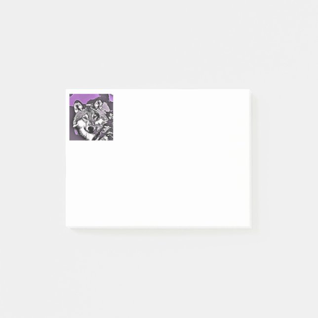 Notas Post-it® Wolf 2014-0962 (Anverso)