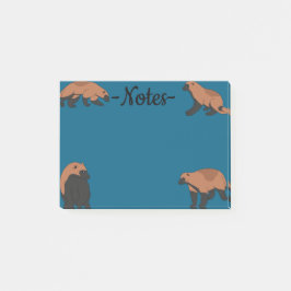 Notas Post-it® Wolverines