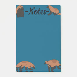 Notas Post-it® Wolverines
