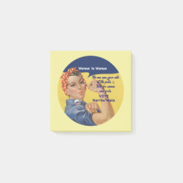 Notas Post-it® Woman2Woman Post-it Notes | Rosie the Riveter