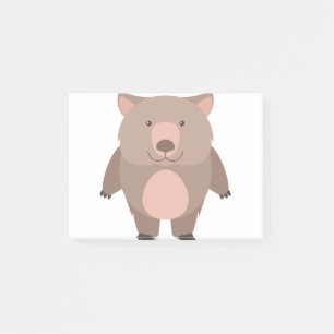 Notas Post-it® Wombat