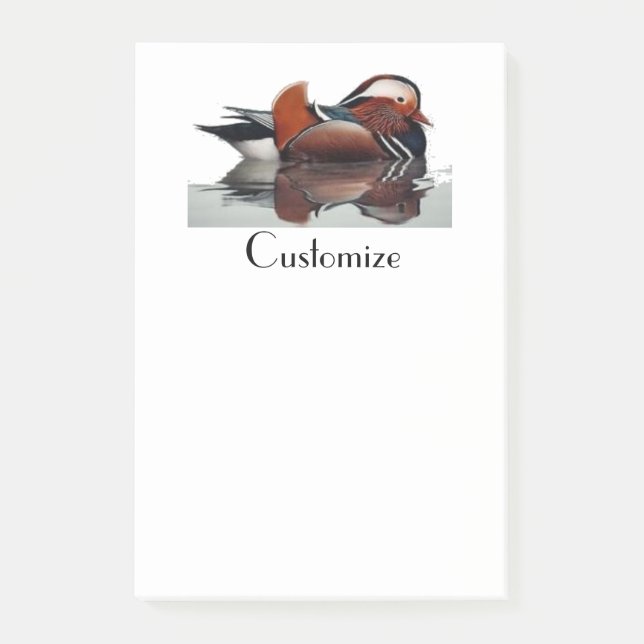 Notas Post-it® Wood Duck Thunder_Cove (Anverso)