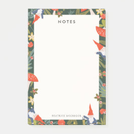 Notas Post-it® Woodland Gnomes