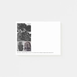 Notas Post-it® Working Proof 4 Woodblock Prints Post-It Notes