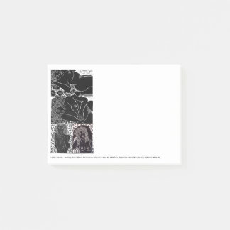 Notas Post-it® Working Proof 4 Woodblock Prints Post-It Notes