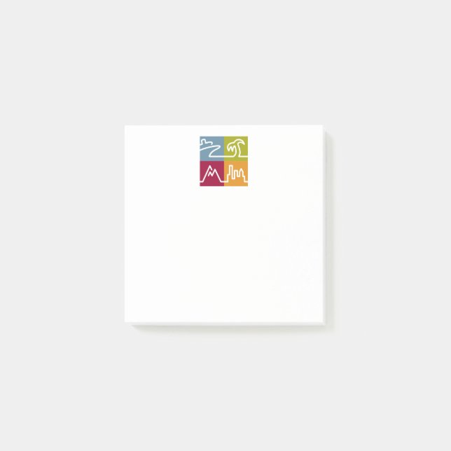 Notas Post-it® World Travel Holdings Post es (Anverso)