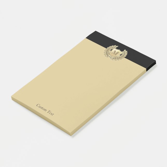 Notas Post-it® Wreath con Escudo (En perspectiva)