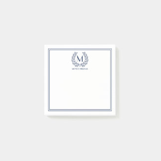 Notas Post-it® Wreath monograma