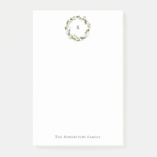 Notas Post-it® Wreath, Navidades minimalistas