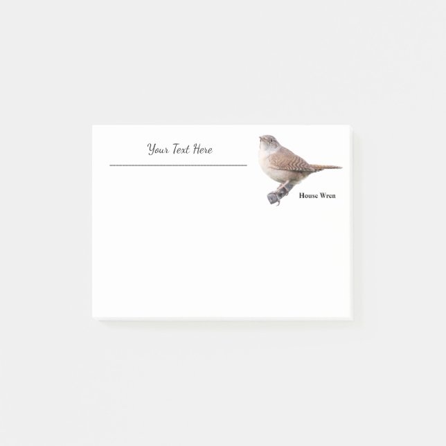 Notas Post-it® Wren (Anverso)