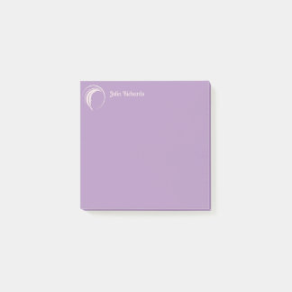 Notas Post-it® Writer Purple Macaroon