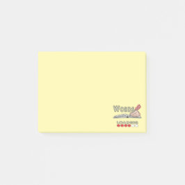 Notas Post-it® Writing Words