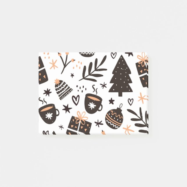 Notas Post-it® xams pattrens (Anverso)