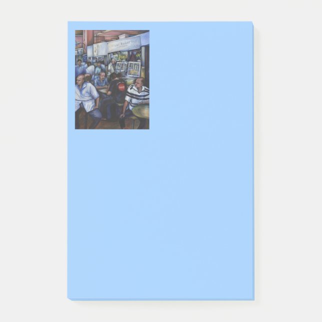 Notas Post-it® Y... se casó con el Mailman, Singapur (Anverso)