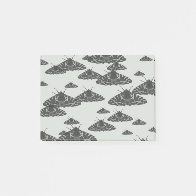 Notas Post-it® Yaei Moth de noche acechando a medianoche (Anverso)