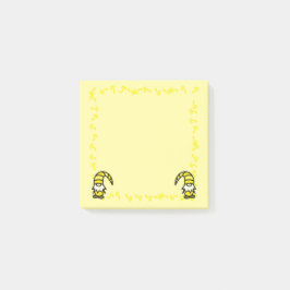 Notas Post-it® Yellow Gnome Post it Notes