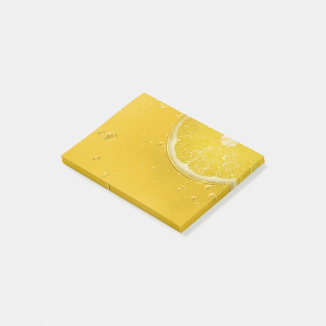 NOTAS POST-IT® YELLOW LEMON (En perspectiva)