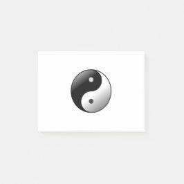 Notas Post-it® Yin y Yang