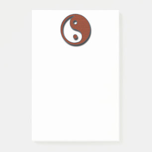 Notas Post-it® Yin Yang de Shirley Taylor