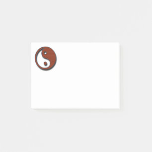 Notas Post-it® Yin Yang de Shirley Taylor