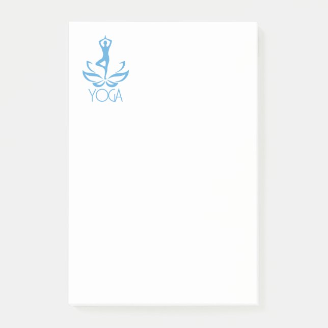 Notas Post-it® Yoga (Anverso)