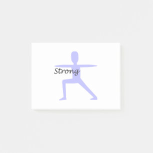 Notas Post-it® Yoga Strong