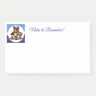 Notas Post-it® Yorkie Poo