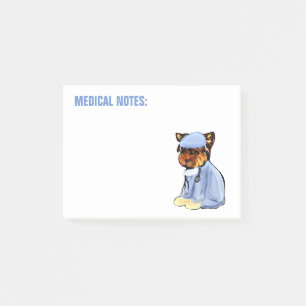 Notas Post-it® Yorkie Poo