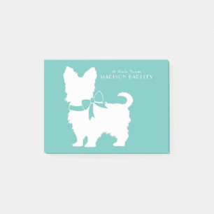 Notas Post-it® Yorkshire Terrier Dog Puppy Yorkie