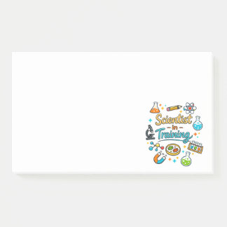 Notas Post-it® Young Scientist in Training Invitation