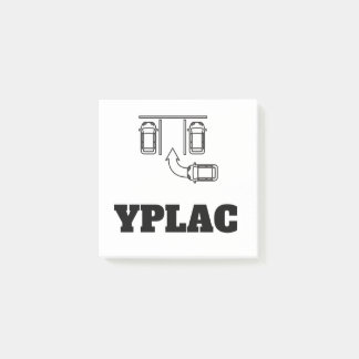 Notas Post-it® YPLAC Post It Notes - Genial para Windows Car