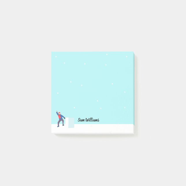 Notas Post-it® Yukigassen (Anverso)